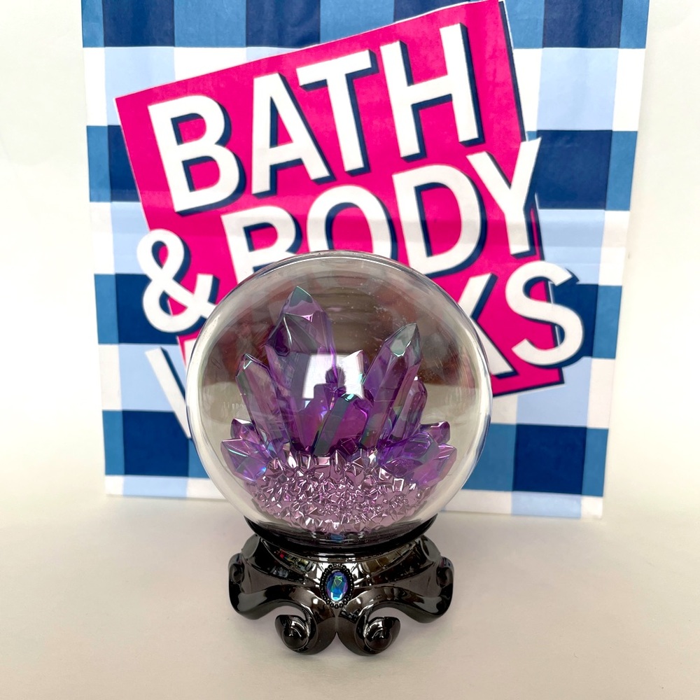 Bath & Body Works Crystal Light-Up Wallflower Holder